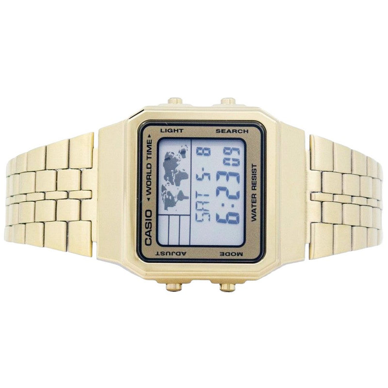 Casio Vintage World Time Watch