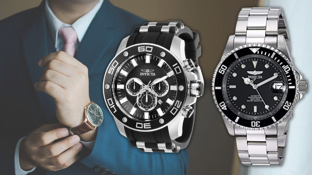 Where To Buy Invicta Watches in the USA Bezel Case Dial