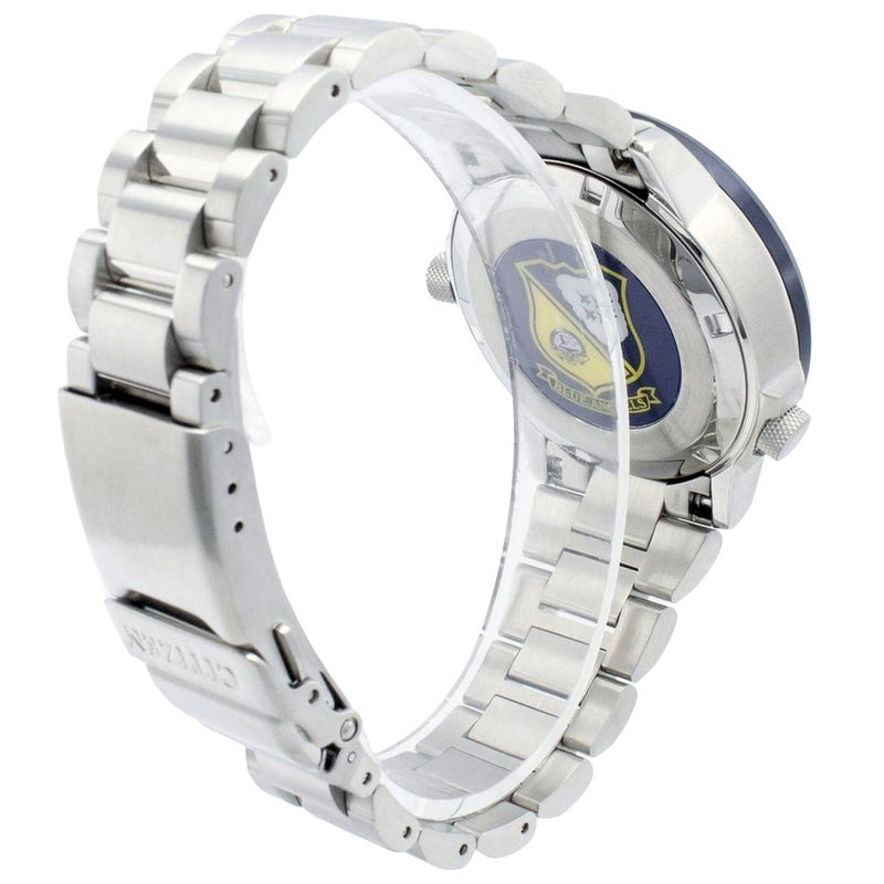 Citizen Promaster Nighthawk BJ7006-56L Stainless Steel Bracelet With Deployment Clasp 