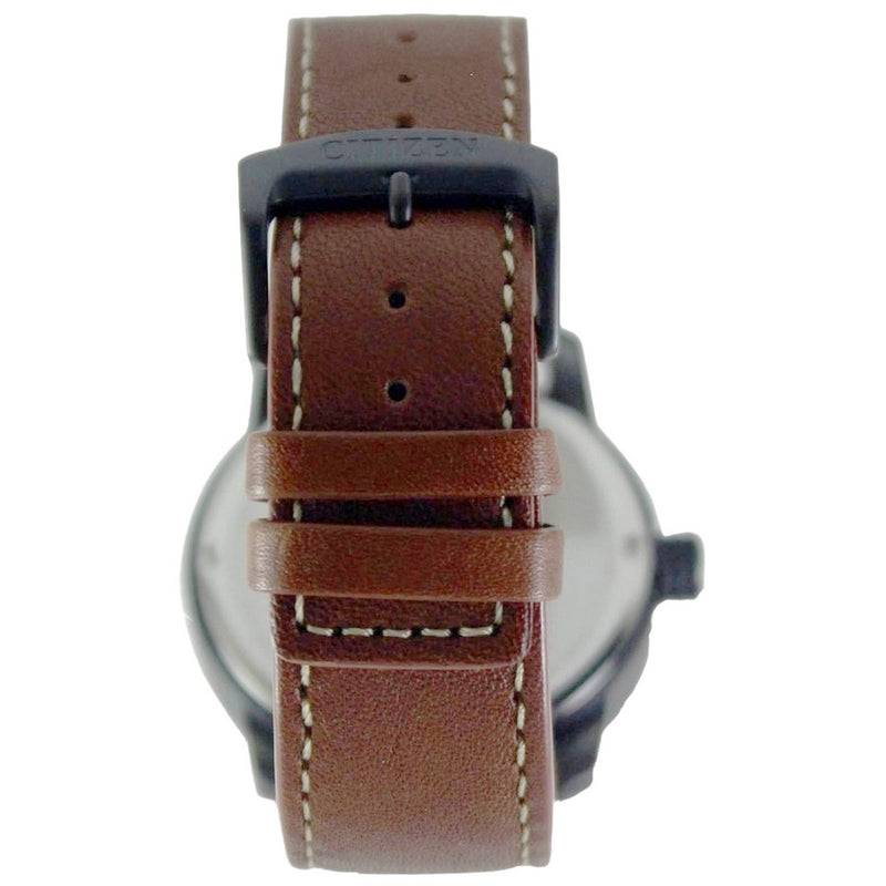 Citizen Eco-Drive BM8475-26E Brown Leather Strap 