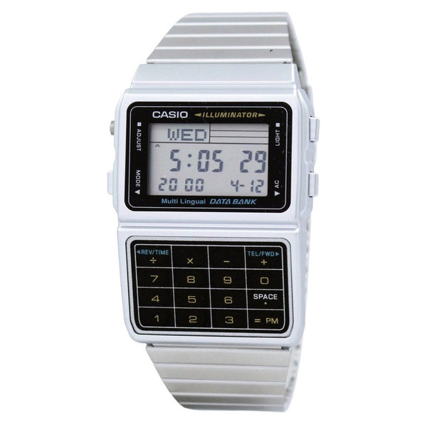 Casio Calculator Watches – Bezel Case Dial