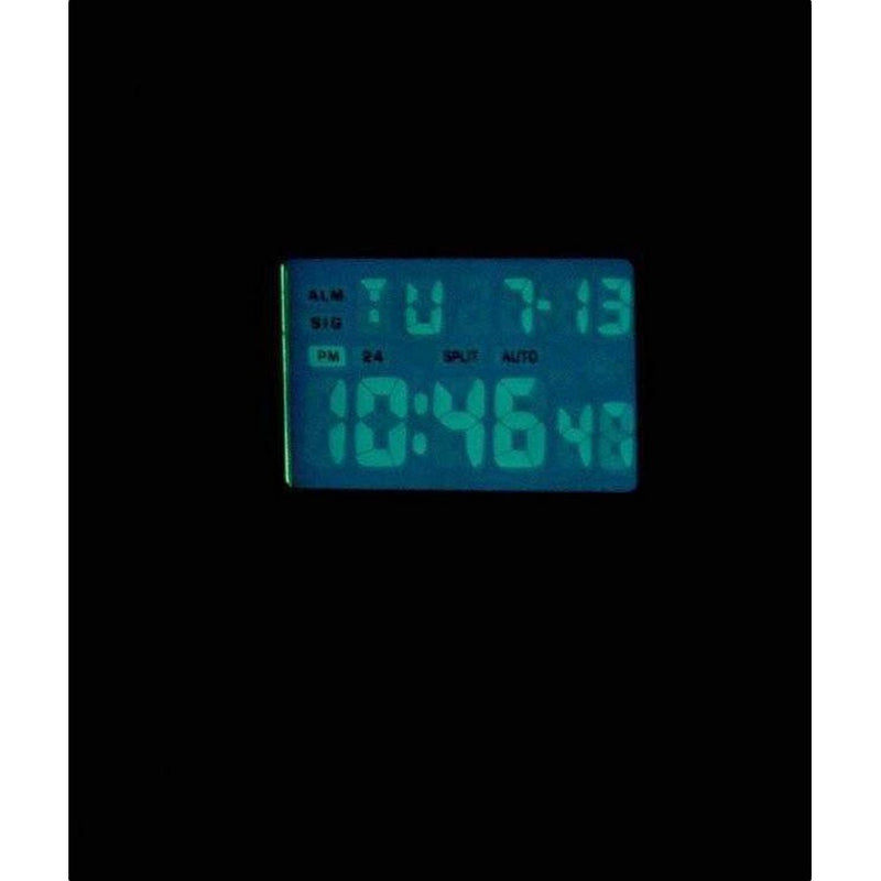 Casio G-Shock DW-5600BBN-1 Electro Luminescent Backlight