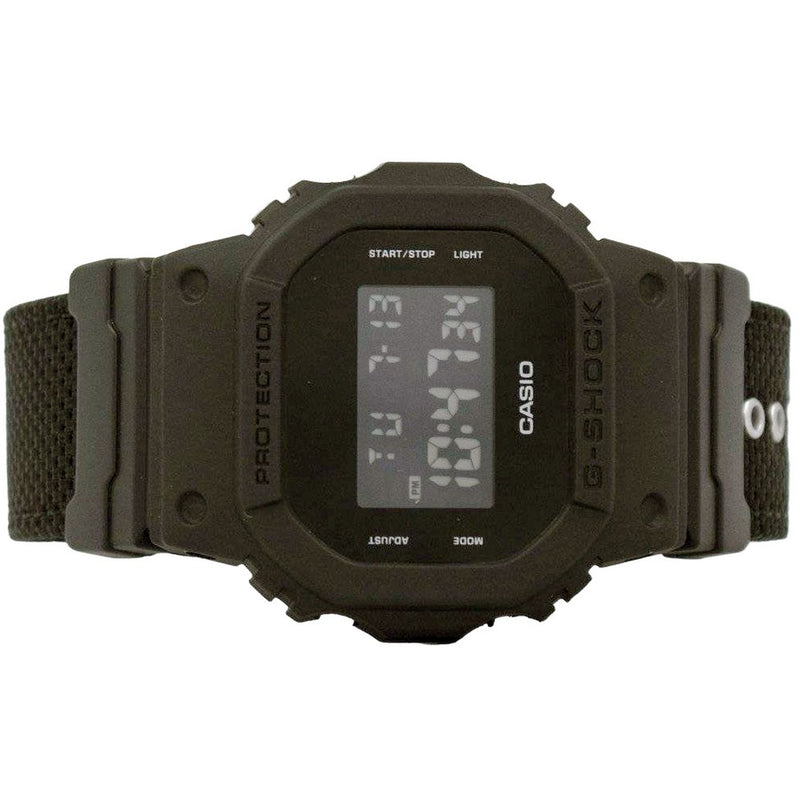 Casio G-Shock DW-5600BBN-1 Resin Case