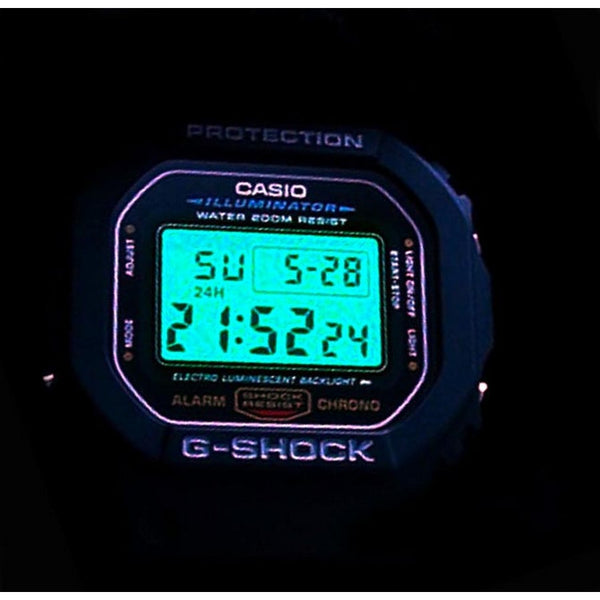 Casio G-Shock DW-5600E-1V El Backlight