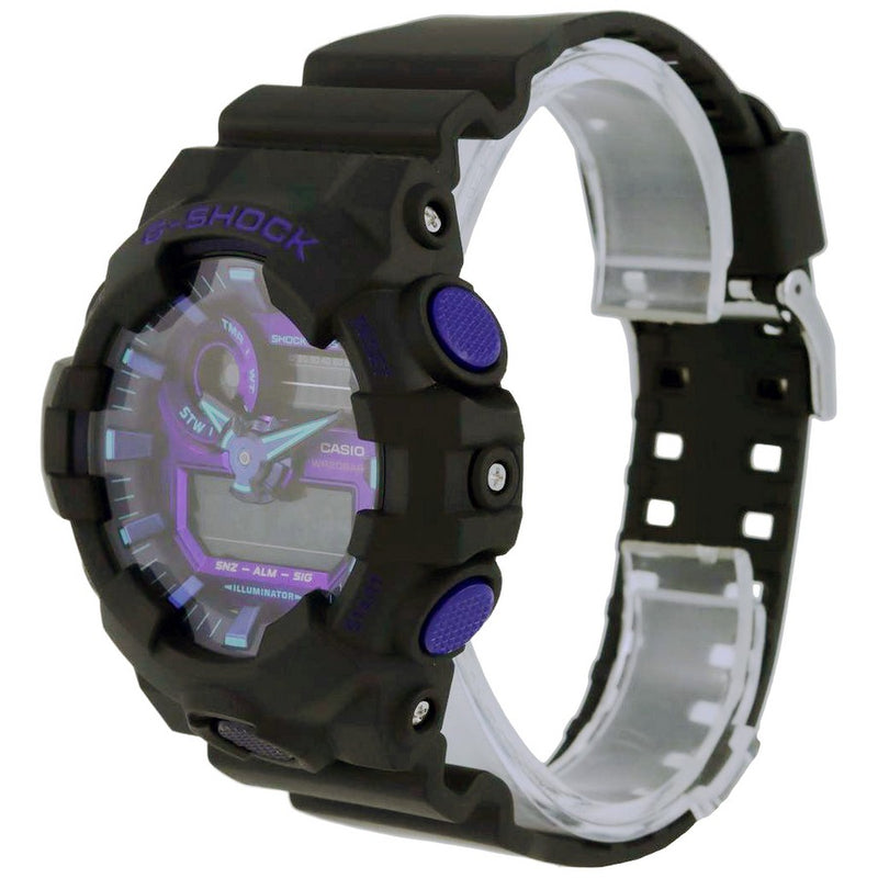 Casio G-Shock GA-700VB-1A Resin Strap