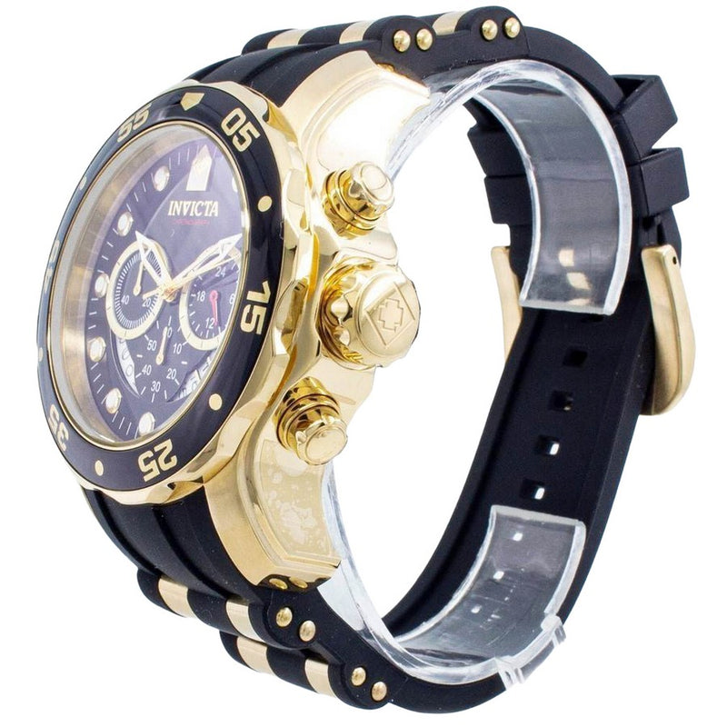 Invicta Pro Diver 6981 Stainless Steel Case With Black Dial 