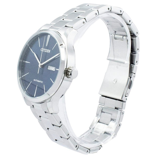 Citizen NH8350-83L Stainless Steel Case With Blue Dial 