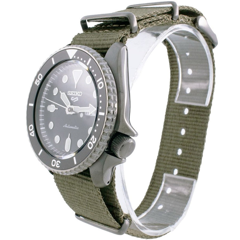 Seiko 5 Sports Style SRPD65K4 Stainless Steel Case