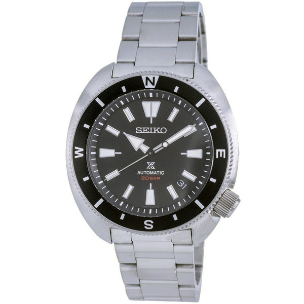 Seiko Prospex Tortoise Diver's Stainless Steel Automatic SRPH17K1 200M Men's Watch